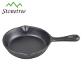 Kitchenware cast iron skillet fry pan with pre-seasoned coating